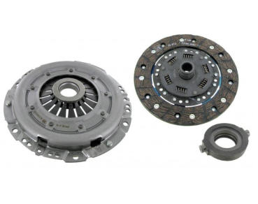Kupplungssatz 200 mm Kupplung ungeführte Kupplung Typ1 Motor VW Käfer Karmann Ghia 181 T1 Bus vergl. 111198141A SET Ausrücklager Druckplatte